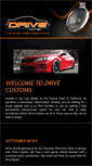 Mobile Screenshot of drivecustoms.com